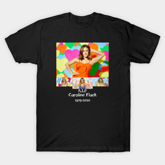 caroline flack slogan t shirt